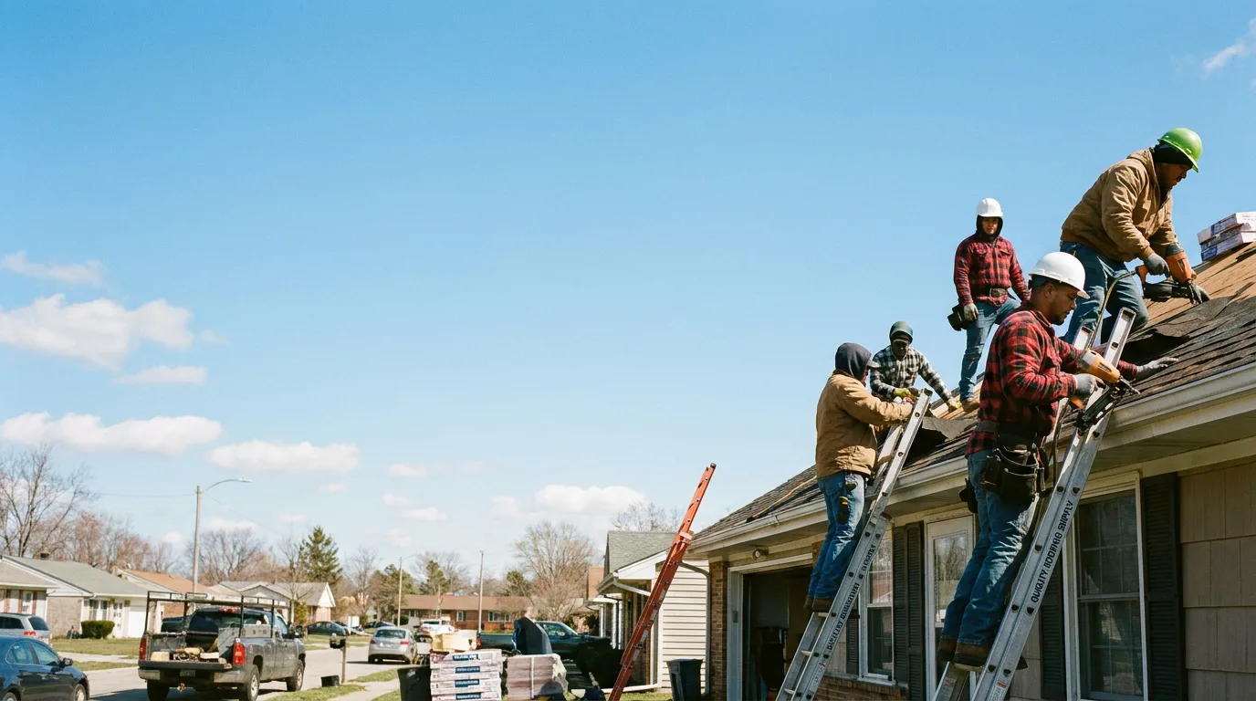 Roofing in Cleveland Heights, OH near me